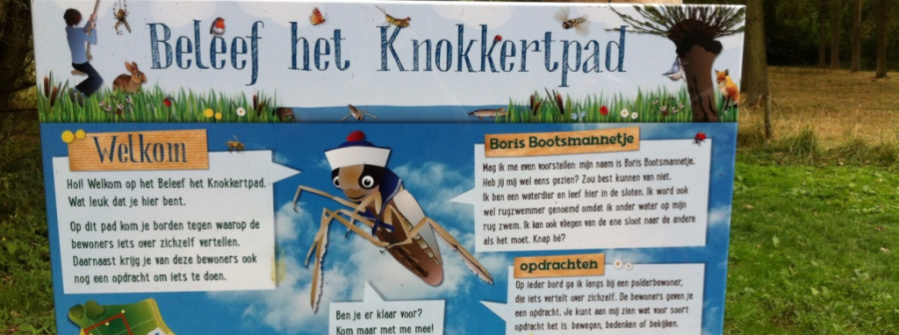 Beleef het Knokkertpad