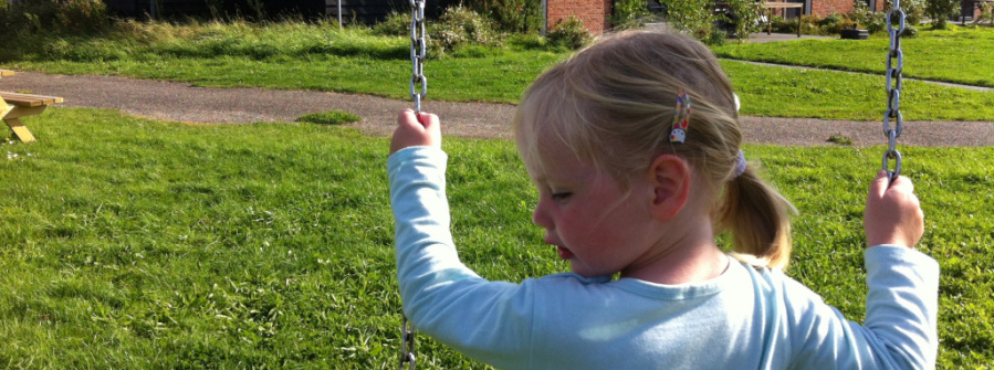 On the swing