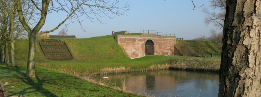 de wallen van Sluis