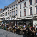 Terrasjes in Brugge