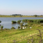 Wandelen langs en door het Groote Gat