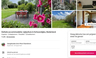 Woning Uil op Airbnb