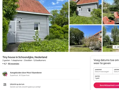 Woning Zeebries