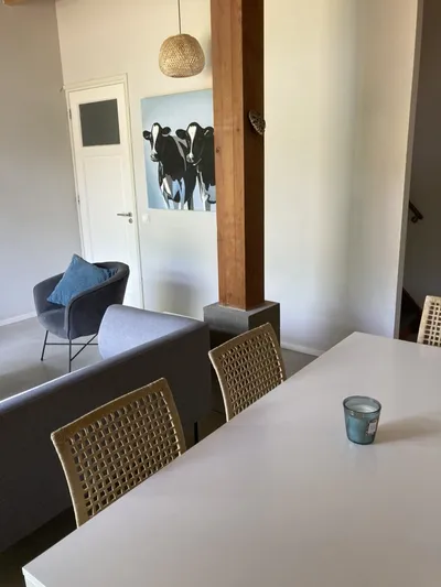 Eettafel woning Wilg