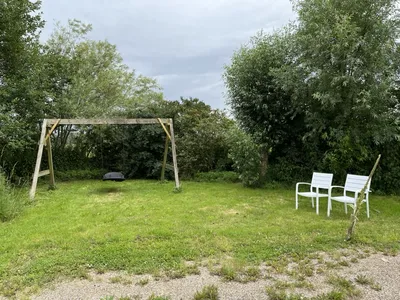 Schommel in tuin