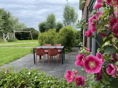 Terras vakantiewoning Uil.