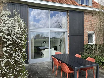 Terras woning Kastanje