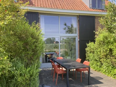 Terras woning Kastanje
