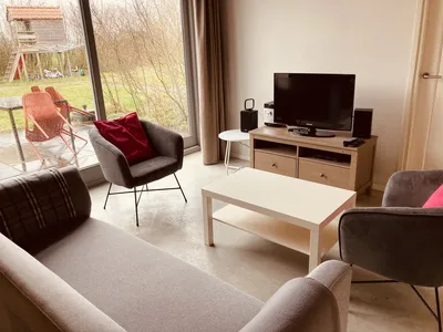 Zithoek met tv