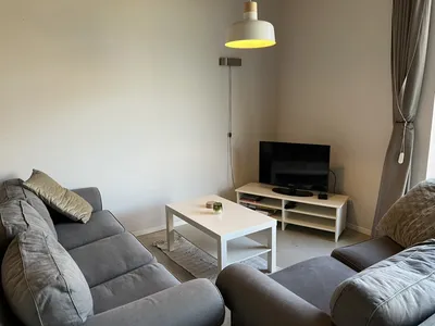 Zithoek met tv
